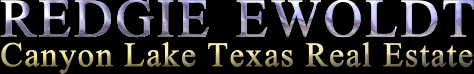 Redgie Ewoldt - Canyon Lake Texas Real Estate